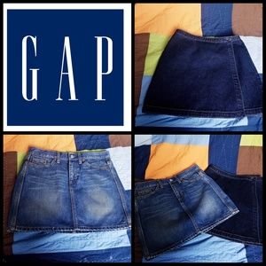 NWOT BUNDLE OF 2 GAP Jean skirts